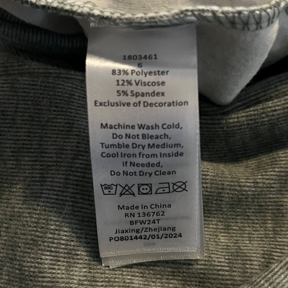 Andy & Evan 2- Piece Boys Set Pants and 1/4 zip Pullover Green Size 6 New w/Tags - Picture 6 of 10